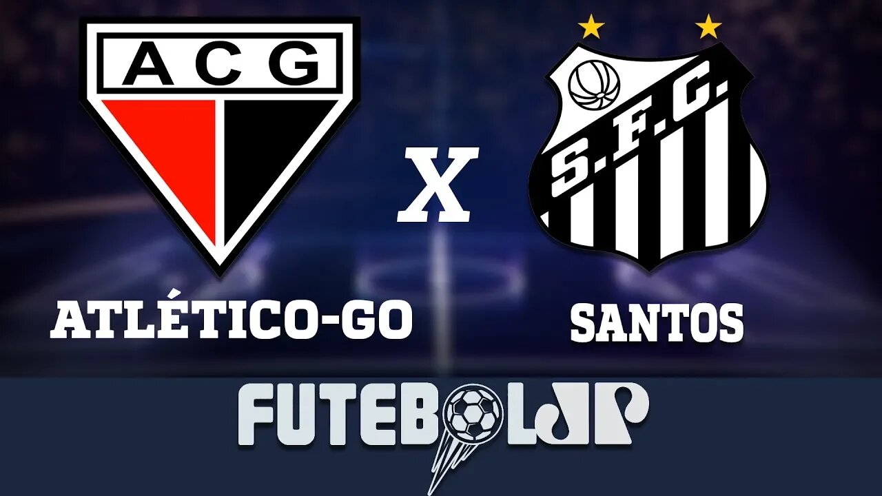 Atlético-GO 1 x 0 Santos - 04/04/19 - Copa do Brasil