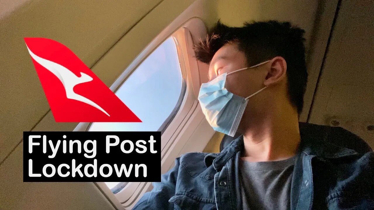 Bye LOCKDOWN | QANTAS B737 ECONOMY Class: QF664 Adelaide to Brisbane