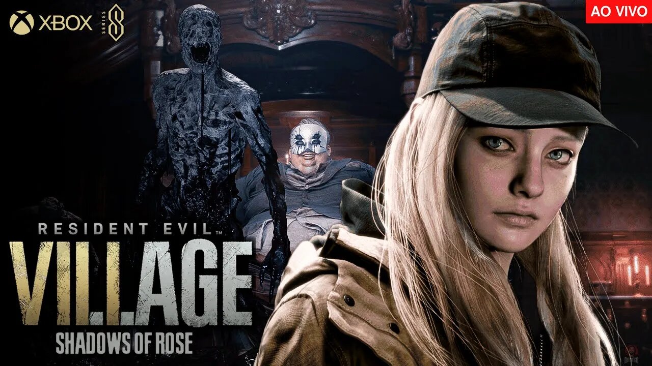 [LIVE] Resident Evil Village: Shadows Of Rose • Xbox Séries S