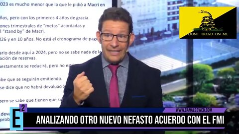 2022 02 16 Diego Giacomini Economía al cuadrado programa N° 123 por canal 22