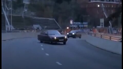 BMW E34 BURNOUT, DRIFT, REVS