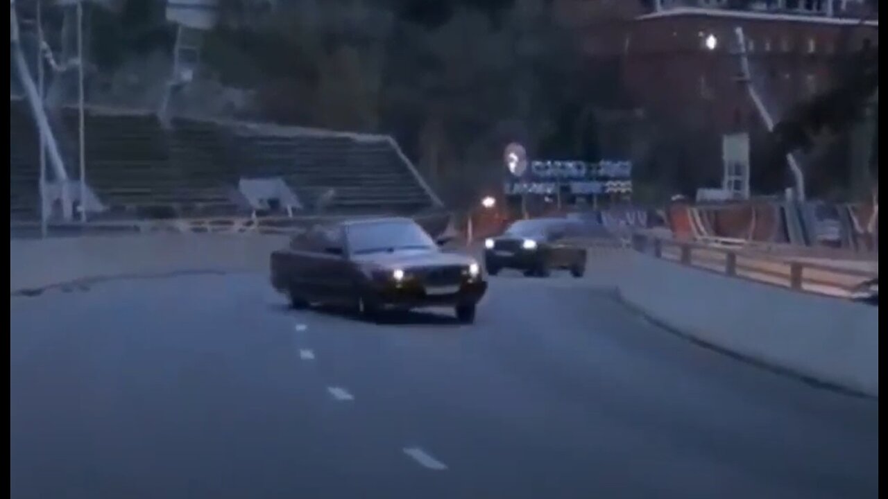 BMW E34 BURNOUT, DRIFT, REVS