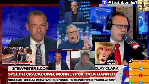 Monkeypox | Clay Clark on the Stew Peters Show | Has the Countdown to Plandemic 2.0 Begun?