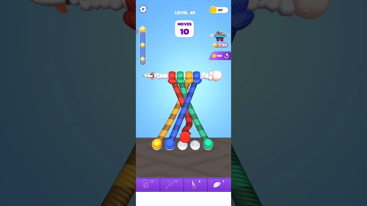 Tangle Master - Level 49
