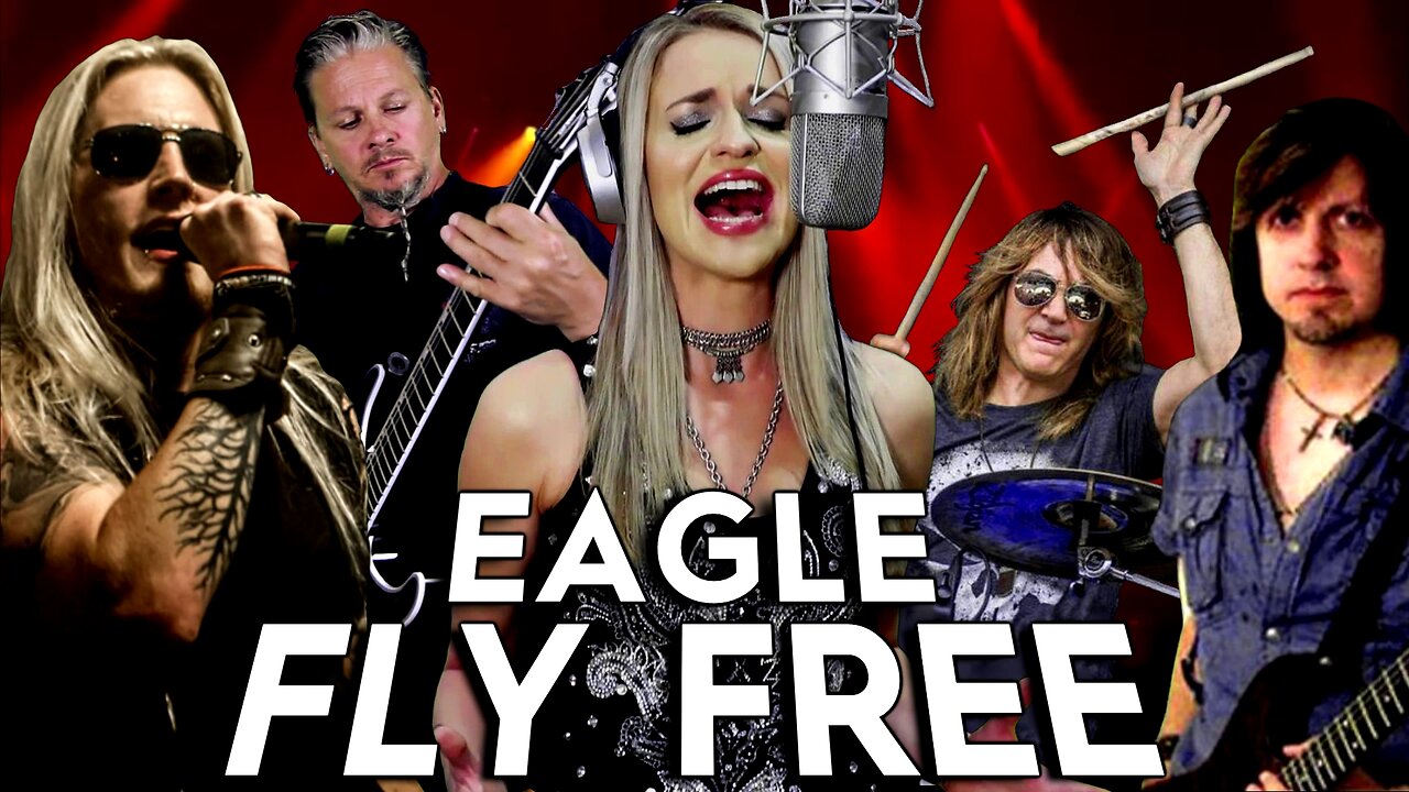 Eagle Fly Free - Helloween - ft. Gabbi Gun - Marc Hudson - Michael Gilbert - Ken Mary - Gary Schutt