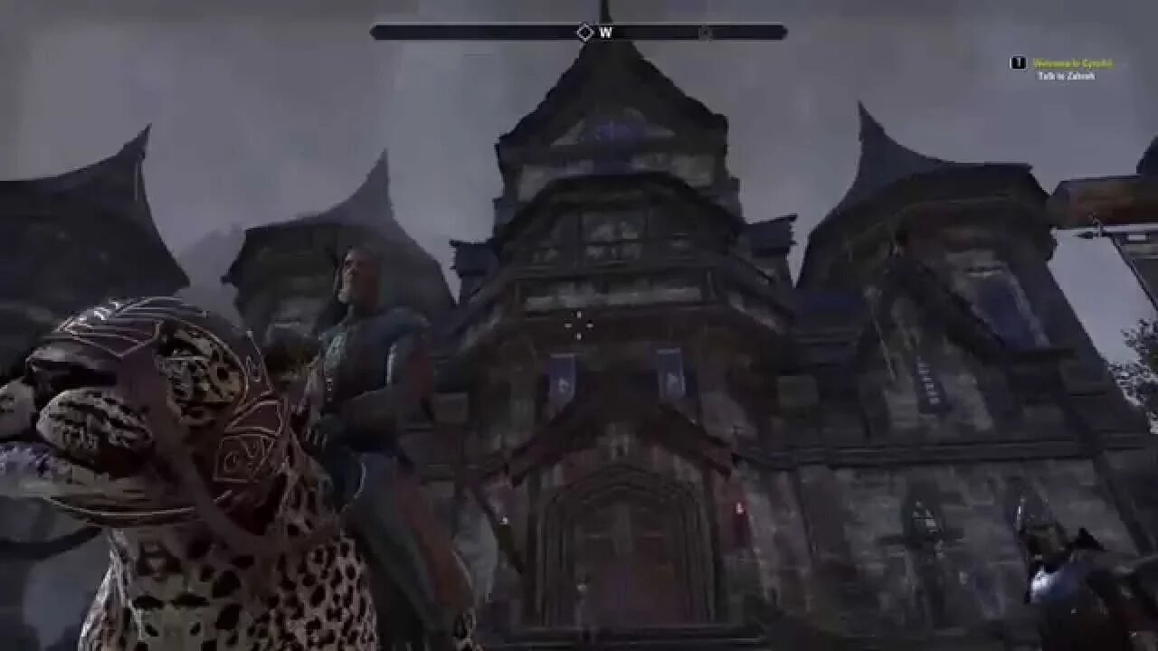 Elder Scrolls Online: Traveling back to Glenumbra! Part 1