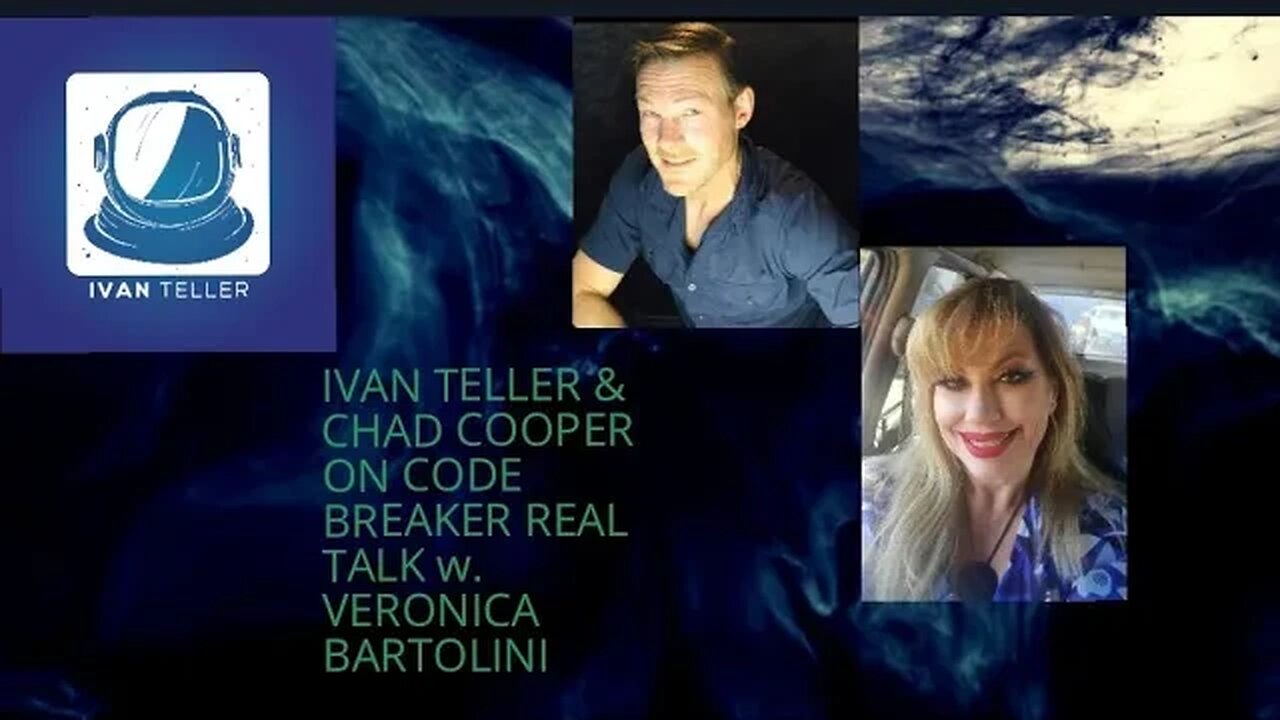 Ivan Teller, Chad Cooper & Veronica Bartolini #SSP #SECRETSPACE #AI AND #ENERGIES