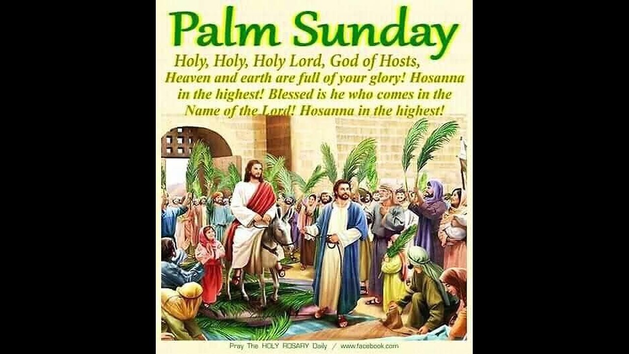 SAVE USA PALM SUNDAY LOVER OF USA LOVER OF GOD