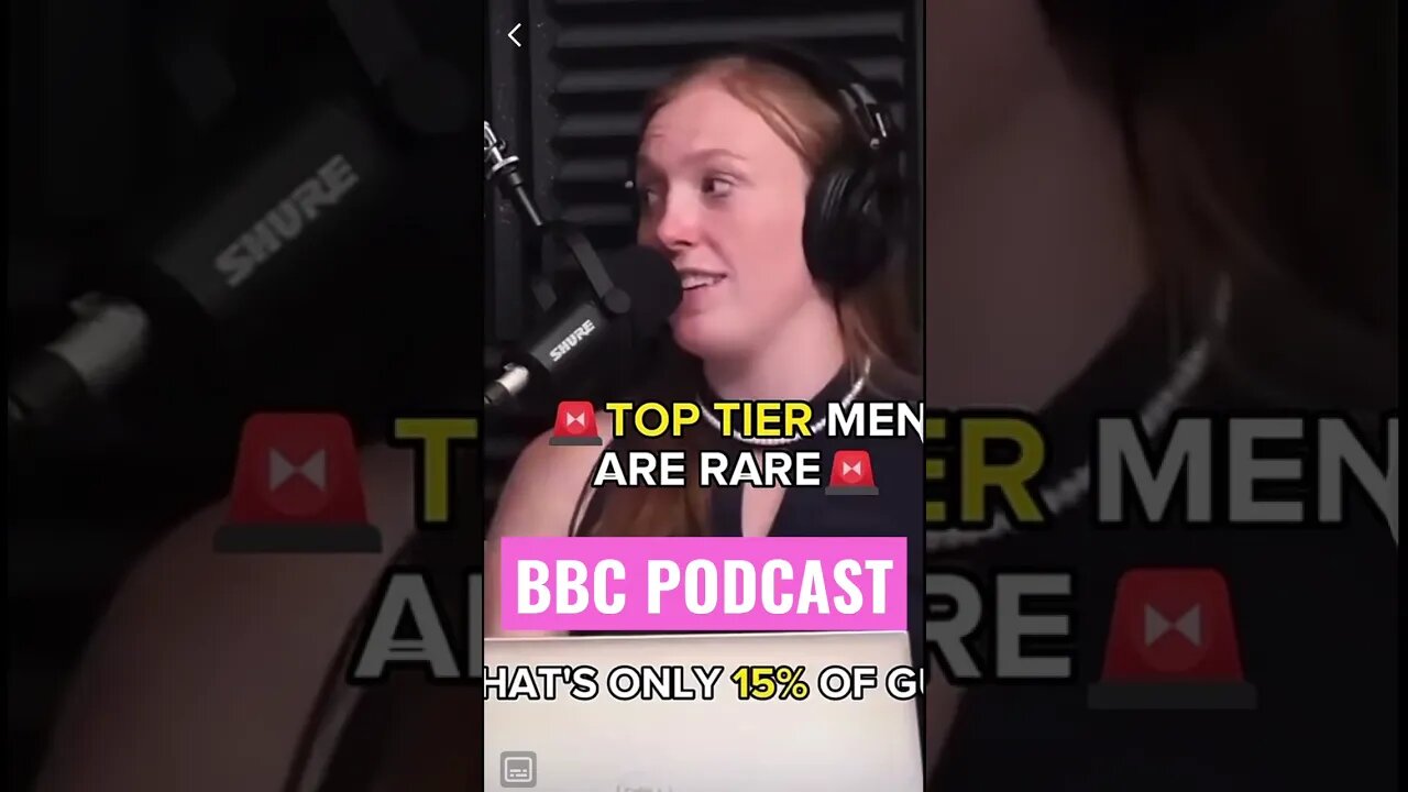 BBC PODCAST AGREES WITH PEARLY THAT WOMEN NEED TO LOWER THEIR STANDARDS #equality #feminism #bbc