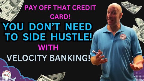 You Don't Need A Side Hustle to Pay Off Your Credit Card!