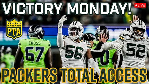 Packers Total Access Live | VICTORY MONDAY December 16th 2024 | Packers Seahawks Highlights