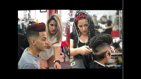 Top #12 Hair cutting girl's for men in Saloons 2021 || TRENDING HAIRCUTS FOR GUY'S