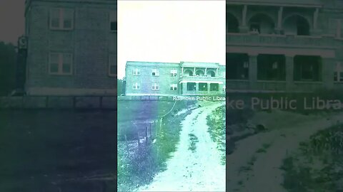 A former almshouse on the campus of Virginia Western Community College is host to a bevy of ghosts.