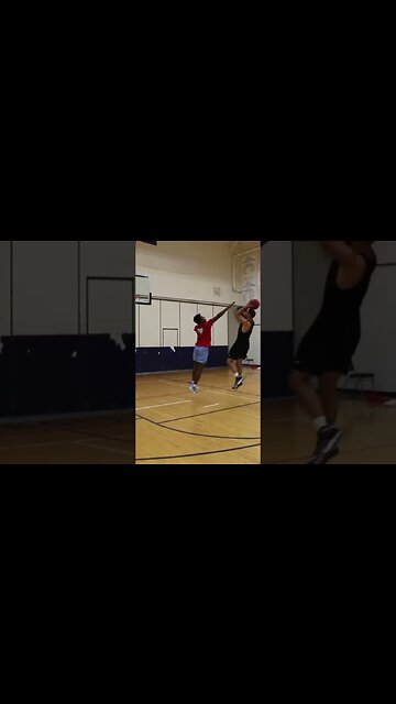 Playing A D1 IVY League Hooper 1v1