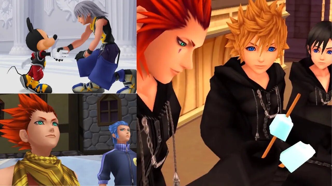 The Essential Kingdom Hearts 358/2 Days (Chronological Order)