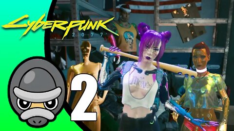 Cyberpunk 2077 // Part 2