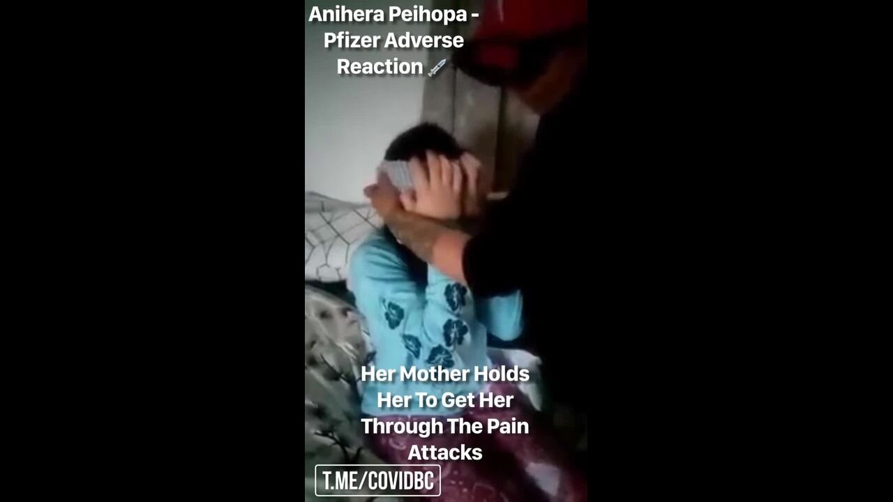 JUST A YOUNG KID: Young Girl In Agonizing Pain After Receiving The Covid-19 Vaccine 💉