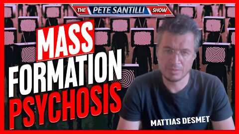 Mattias Desmet: How The Mainstream Narrative Creates Mass Formation Psychosis