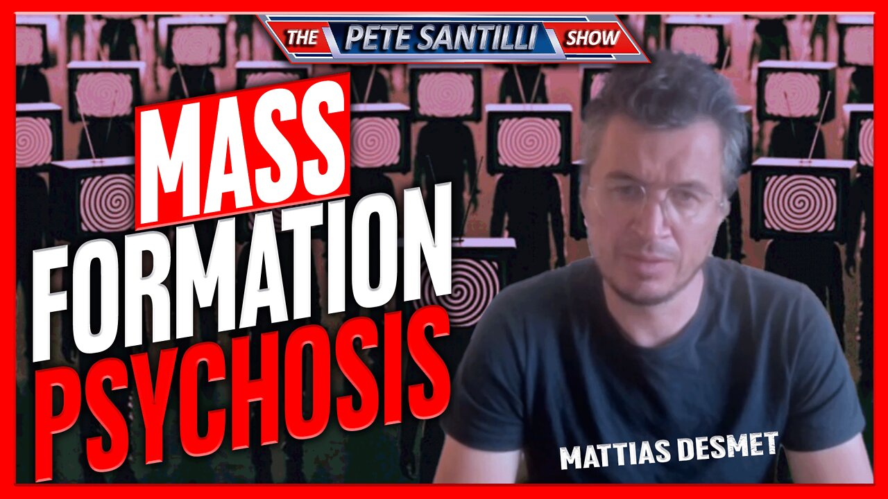 Mattias Desmet: How The Mainstream Narrative Creates Mass Formation Psychosis