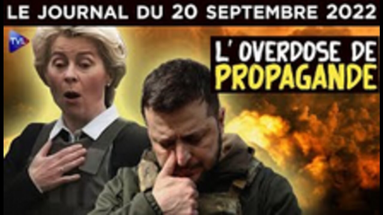 Russie_Ukraine l’impossible vérité - JT du mardi 20 septembre 2022