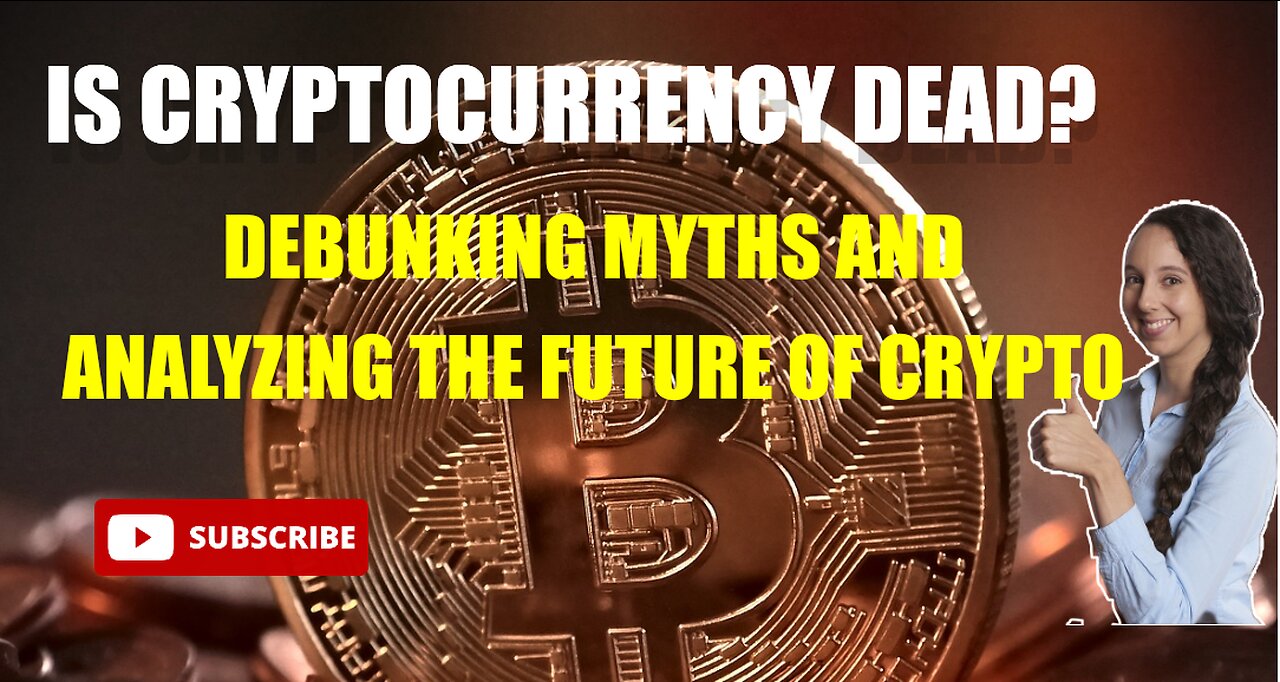 Is Cryptocurrency Dead?Debunking Myths and Analyzing the Future of Crypto #trading#sharemarket#money
