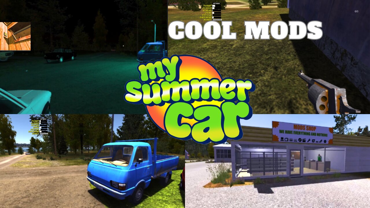 My summer Car Cool Mods