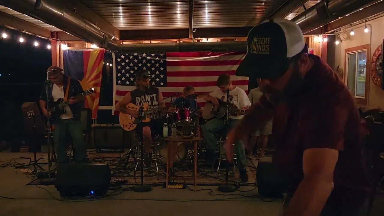 VFW Band / Country Boy Can Survive