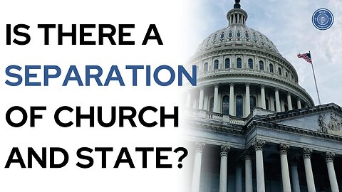 Is there a separation of church and state?