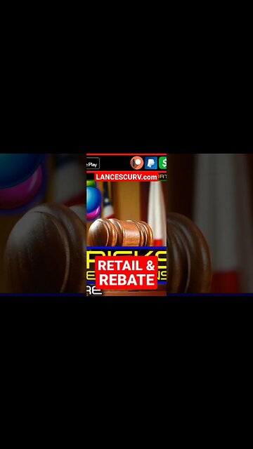 REBATE & REBATE | @LanceScurv