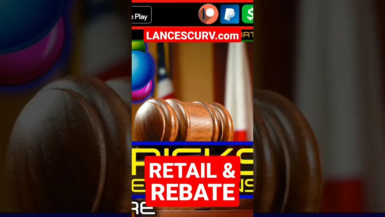 REBATE & REBATE | @LanceScurv