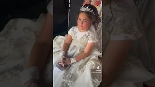 Communion girl Kathleen