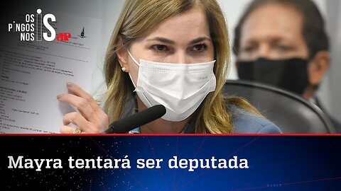 Mayra Pinheiro disputará vaga na Câmara dos Deputados
