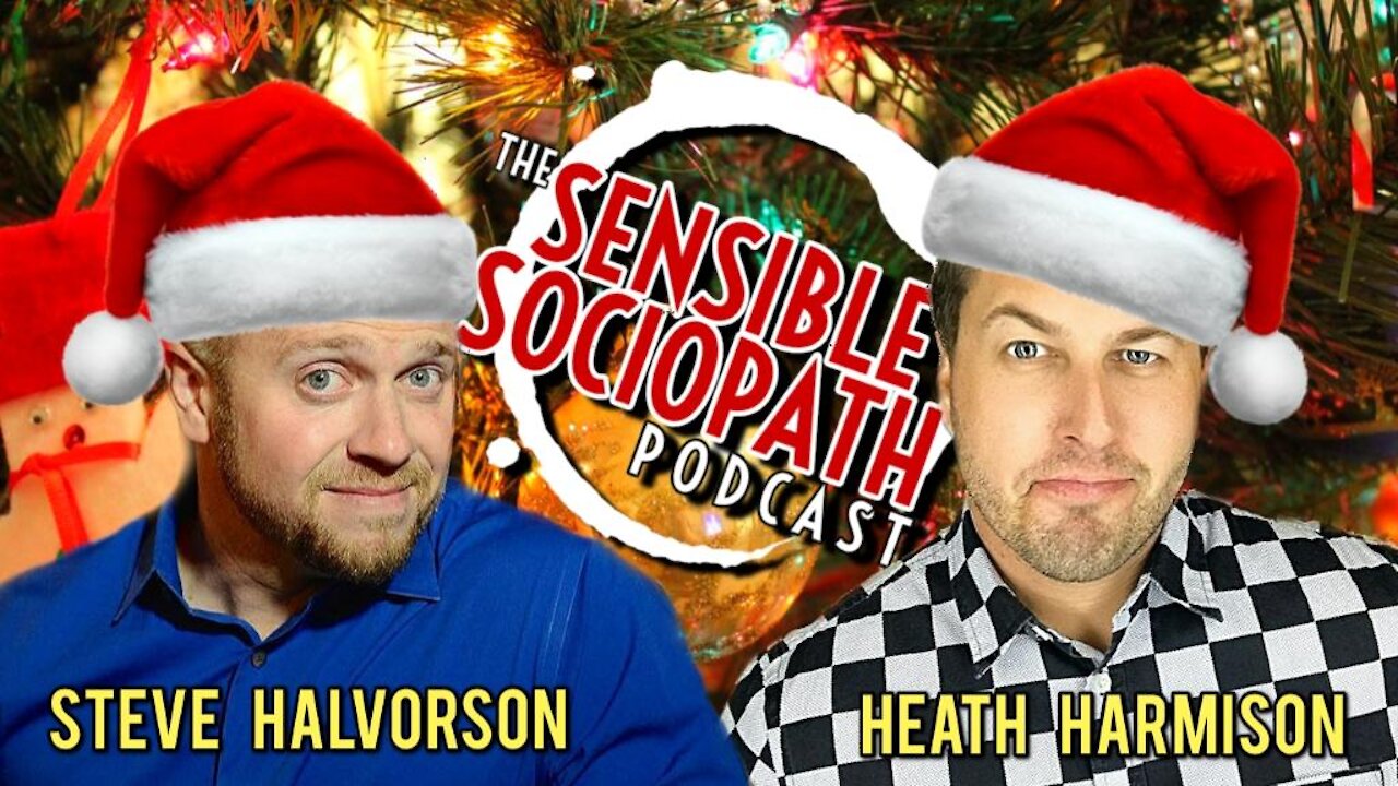 Ep 083: An Adult Christmas Extravaganza with special guests Heath Harmison & Steve Halvorson