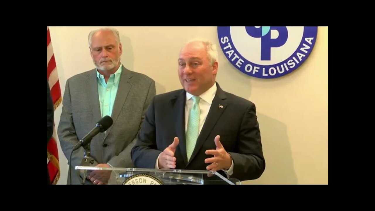 House Republican Whip Steve Scalise on the Risk Reduction 2.0 Impact on Policyholders