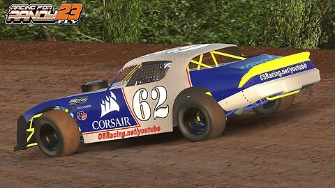 Randy Fly Memorial Practice Session at Lernerville Speedway - iRacing Dirt #dirtracing #iracing