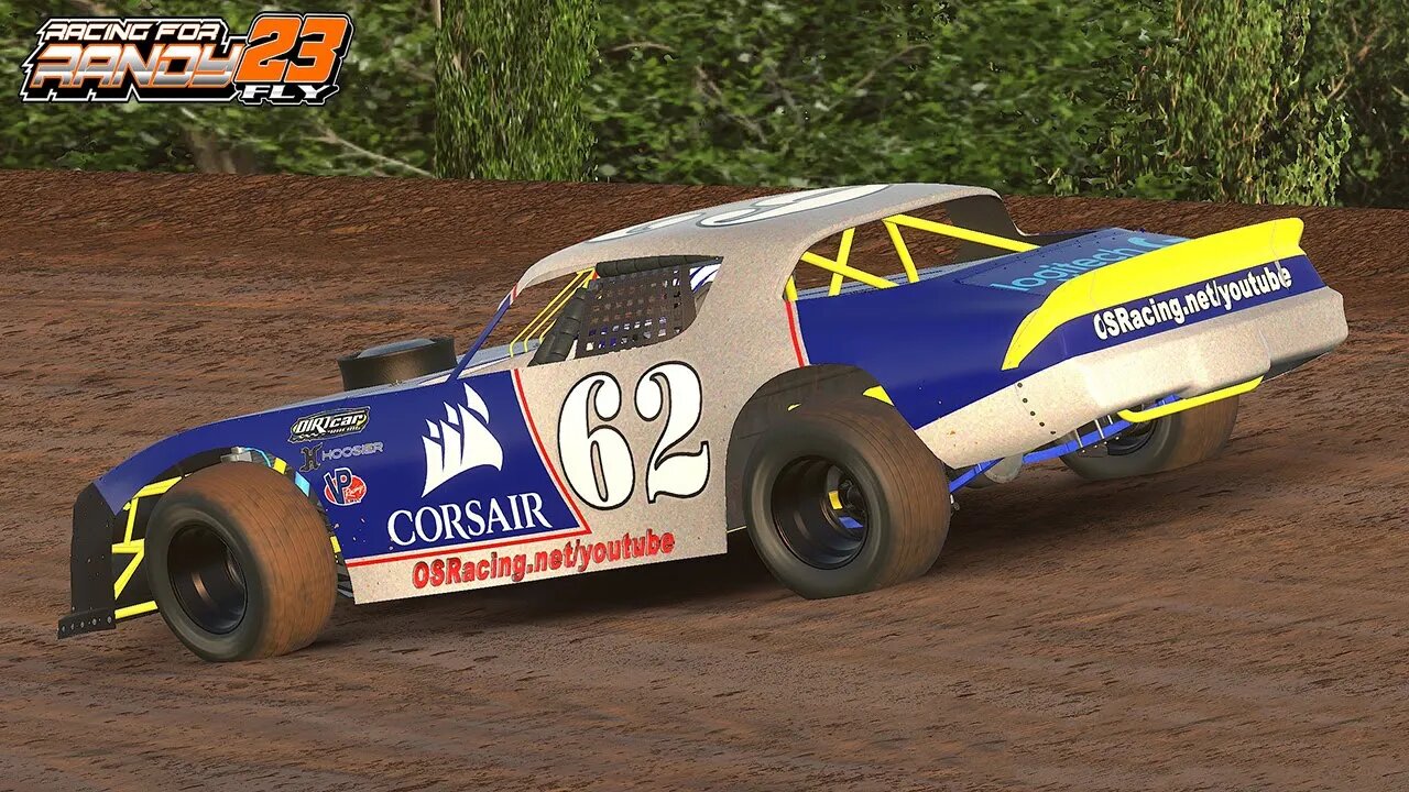 Randy Fly Memorial Practice Session at Lernerville Speedway - iRacing Dirt #dirtracing #iracing