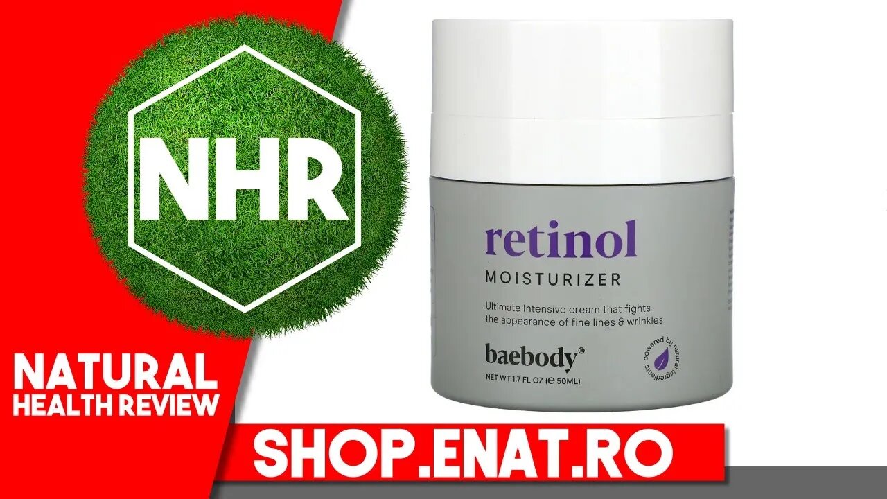 Baebody, Retinol Moisturizer, 1.7 fl oz (50 ml)