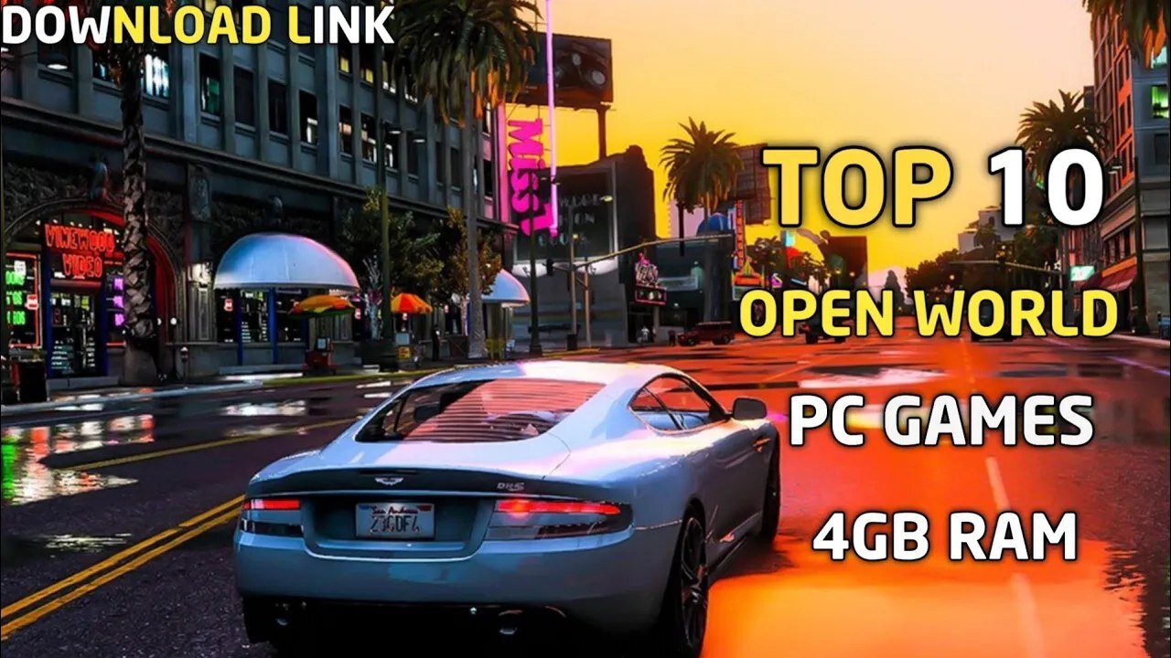 Top 10 PC Game for PC with 4 GB RAM