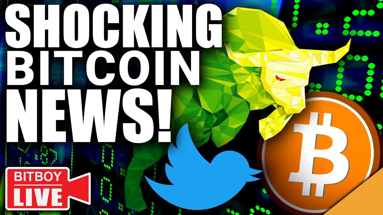 SHOCKING Bitcoin Bull Run HULKING UP (Twitter Gets Crypto FOMO - Here’s Why)