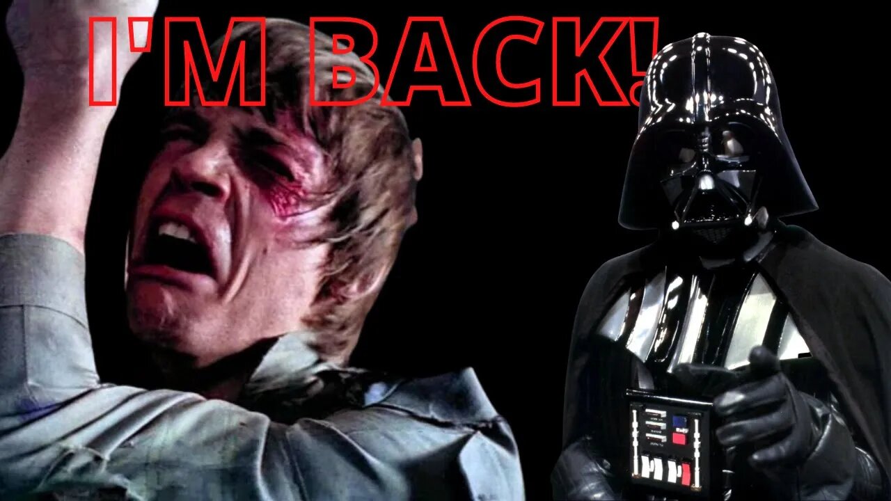 DARTH VADER IS BACK! BADDER THAN EVER BEFORE!