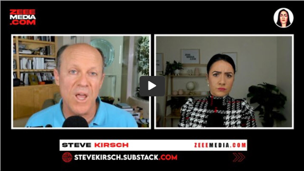 Steve Kirsch - Israeli Government, MoH BOMBSHELL - Covered Up Known Long-Term Vaccine Risks