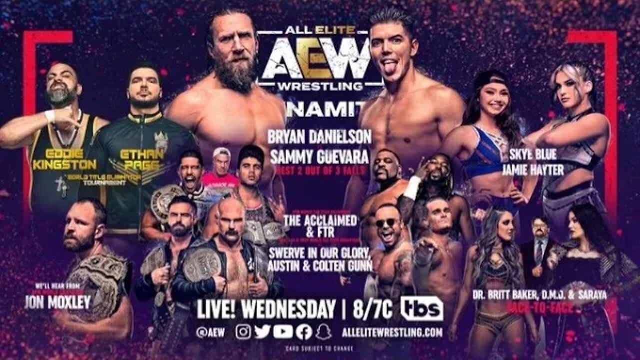 AEW Dynamite Nov 9th Watch Party/Review (with Guests)