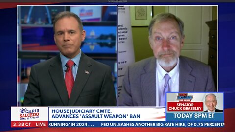 On NewsMax’s Chris Salcedo Show: AP Stylebook Updates Definition of 'Assault Weapon'