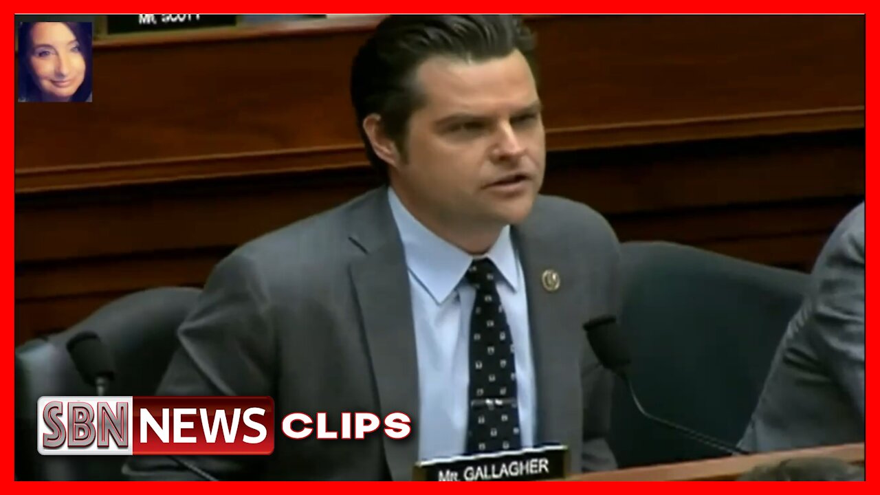 Matt Gaetz Drops Moab's on Lloyd Austin & General Milley - 4020