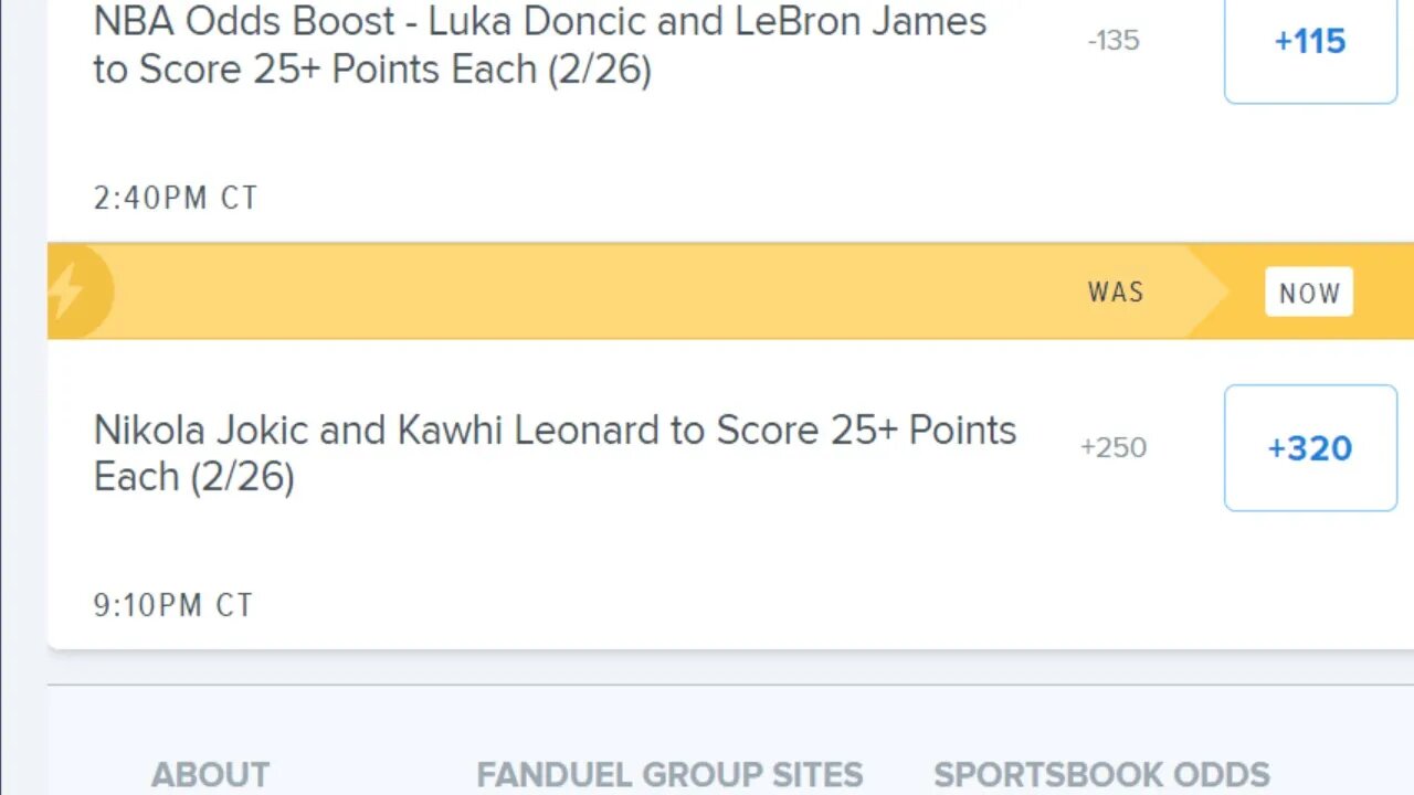 Don't Play the Jokic-Leonard Fan Duel Boost, Play __ Instead