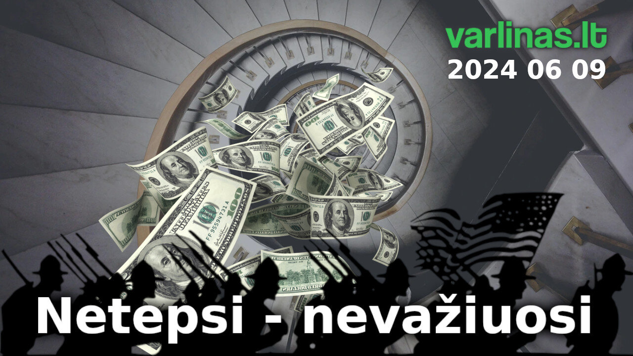 Varlinas tiesiogiai - 2024 06 09 - Netepsi - nevažiuosi / klausimai - atsakymai