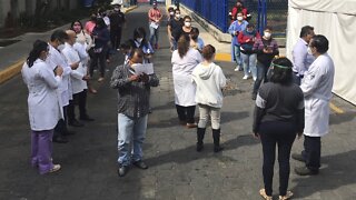 Mexico Shakes Off An Earthquake But Not Mounting Shock From COVID-19