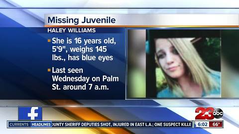 BPD searching for missing juveniles