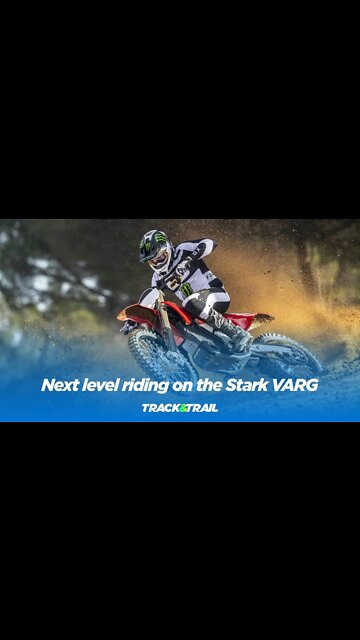 Next level riding on the Stark VARG electric motocross bike