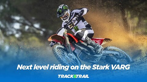 Next level riding on the Stark VARG electric motocross bike